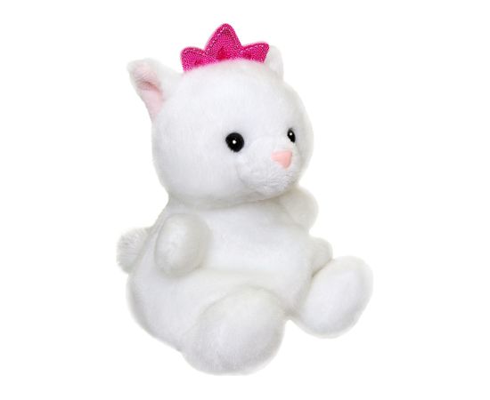 AURORA Palm Pals plīša rotaļlieta Princese Kitty, 12 cm Mīkstās rotaļlietas