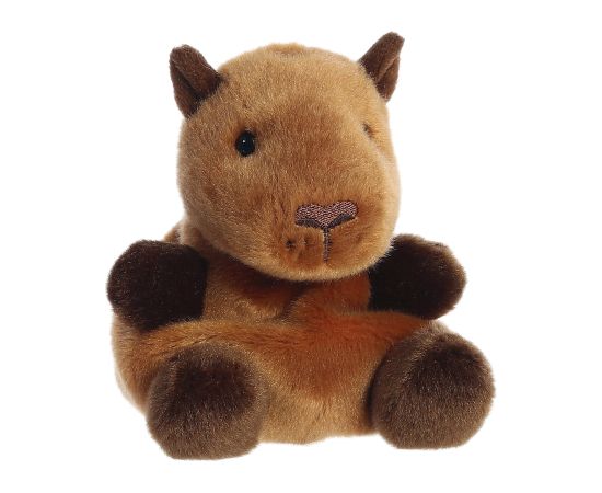 AURORA Palm Pals plīša rotaļlieta Kapibara, 12 cm Mīkstās rotaļlietas