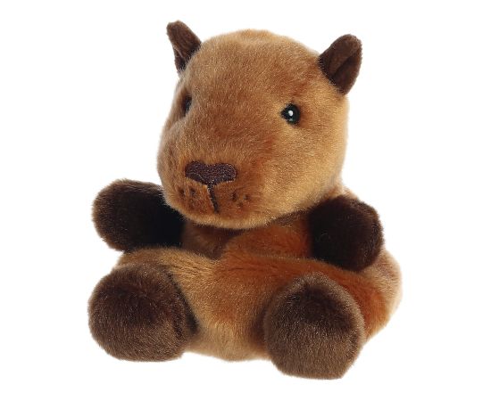 AURORA Palm Pals plīša rotaļlieta Kapibara, 12 cm Mīkstās rotaļlietas