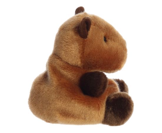 AURORA Palm Pals plīša rotaļlieta Kapibara, 12 cm Mīkstās rotaļlietas
