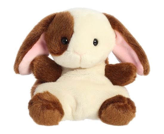 AURORA Palm Pals Mīkstā rotaļlieta Bunny (Brown), 11 cm Mīkstās rotaļlietas