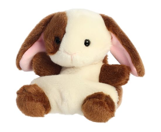 AURORA Palm Pals Mīkstā rotaļlieta Bunny (Brown), 11 cm Mīkstās rotaļlietas