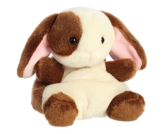 AURORA Palm Pals Mīkstā rotaļlieta Bunny (Brown), 11 cm Mīkstās rotaļlietas