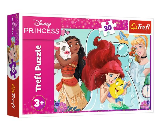 TREFL DISNEY PRINCESS Puzle Princesess, 30 gab. Puzles