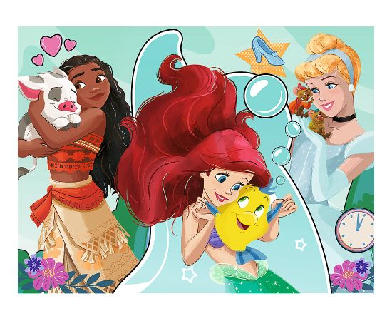 TREFL DISNEY PRINCESS Puzle Princesess, 30 gab. Puzles