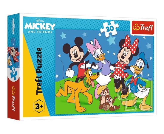 TREFL DISNEY Puzle Mikijs, 30 gab. Puzles