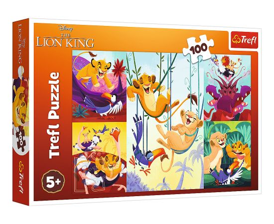 TREFL DISNEY Пазл Король Лев, 100 шт. Пазлы