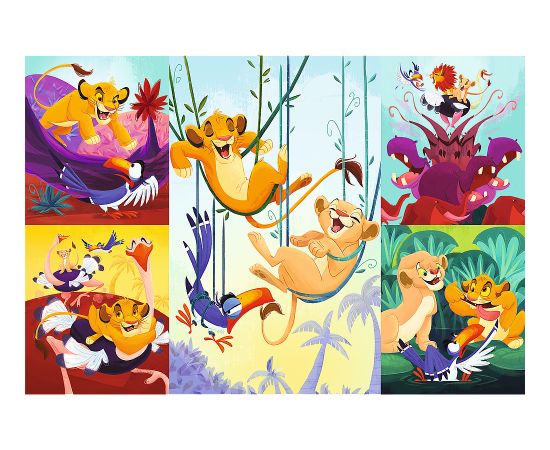 TREFL DISNEY Пазл Король Лев, 100 шт. Пазлы