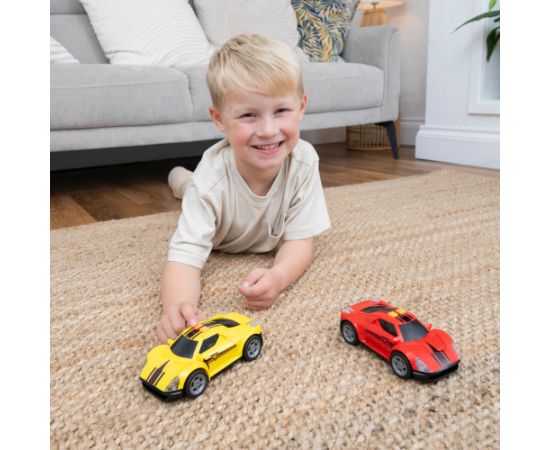 TEAMSTERZ Mighty Machines суперкар со светом и звуком, 12,5 см Машины и аксессуары