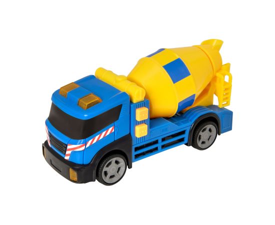 TEAMSTERZ Mighty Machines бетономешалка со светом и звуком, 12,5 см Машины и аксессуары