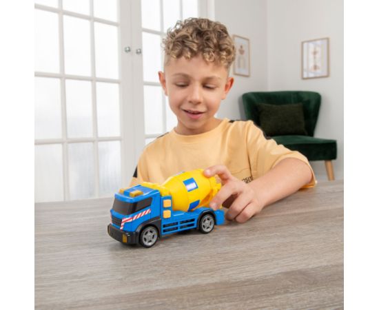 TEAMSTERZ Mighty Machines бетономешалка со светом и звуком, 12,5 см Машины и аксессуары