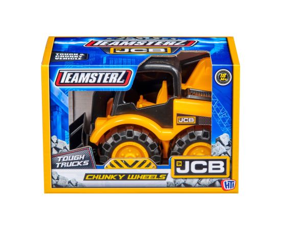 Teamsterz JCB Машина "Бульдозер", 17,5 см Машины и аксессуары