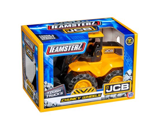Teamsterz JCB Машина "Погрузчик", 17,5 см Машины и аксессуары