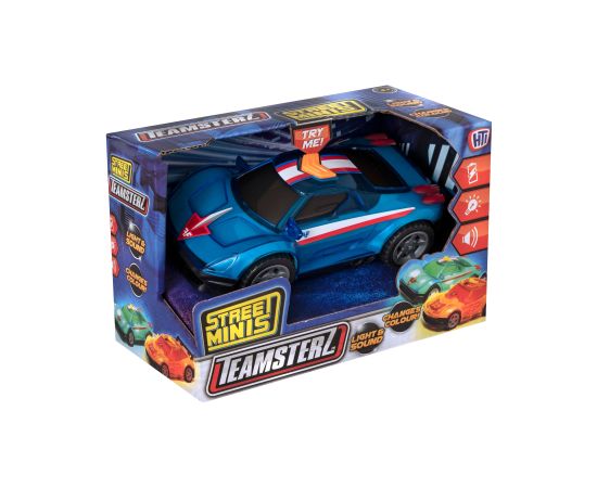 TEAMSTERZ Mighty Machine машинка с освещением, 12,5 см Машины и аксессуары