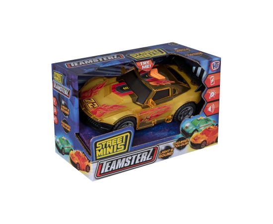 TEAMSTERZ Mighty Machine машинка с освещением, 12,5 см Машины и аксессуары