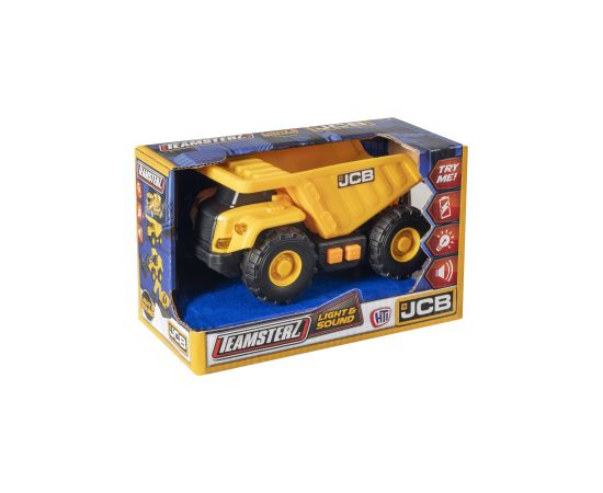 Teamsterz JCB Pašizgāzējs ar gaismu un skaņu, mazs Mašīnas un piederumi