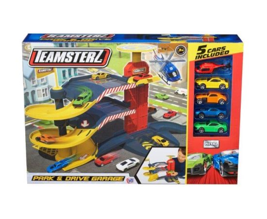 TEAMSTERZ Игровой набор Парковочный гараж Машины и аксессуары