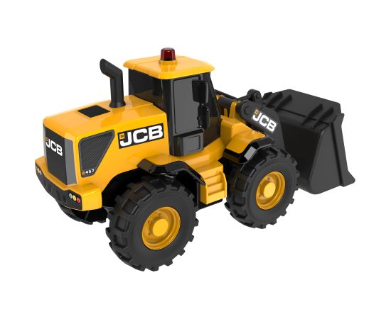 Teamsterz JCB Погрузчик со световыми и звуковыми эффектами, 15cm Машины и аксессуары