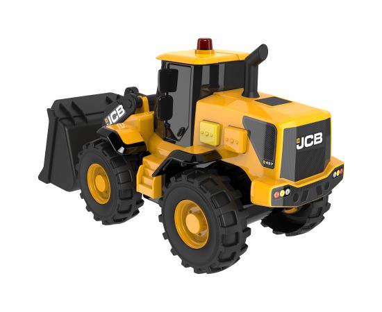Teamsterz JCB Погрузчик со световыми и звуковыми эффектами, 15cm Машины и аксессуары