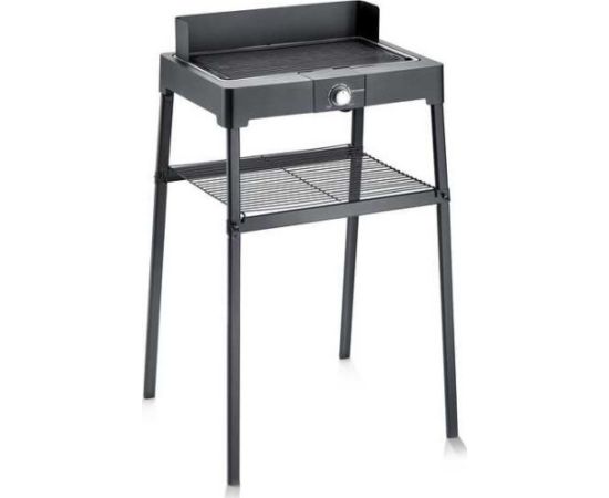 Severin PG8563 Grill ogrodowy elektryczny 2200 W 44.5 cm x 26 cm Jaunumi -Dārzam