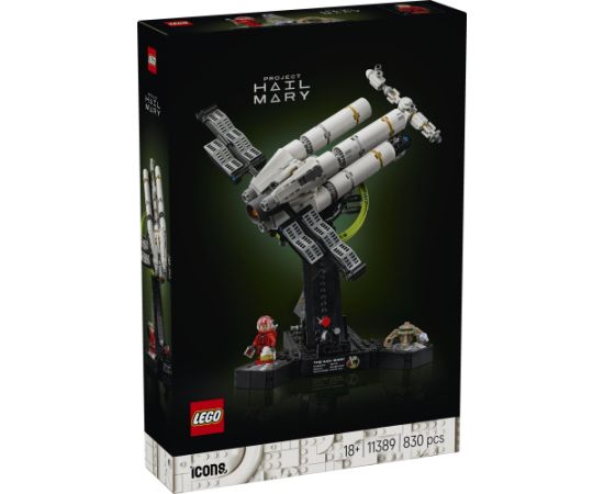 LEGO Icons Projekt Hail Mary (11389) Jaunumi, Bērnu preces