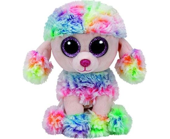 Meteor TY Beanie Boos Poofie - wielobarwny pudel 15 cm Мягкие игрушки