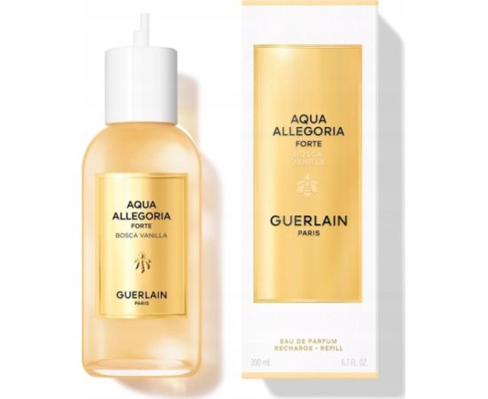 Alkotest GUERLAIN Aqua Allegoria Forte Bosca Vanilla EDP refill spray 200ml Unisex Smaržas