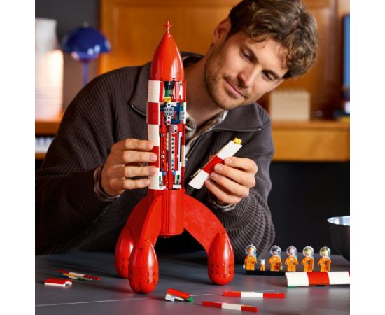 LEGO Ideas Tintin® i rakieta na Księżyc (21367) Новости - Детские товары