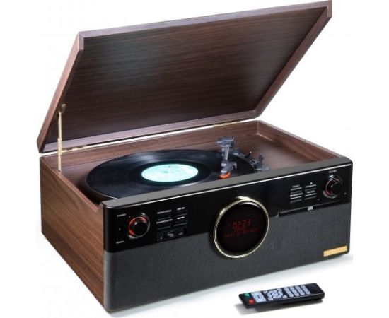 Gramofon Technaxx Technaxx DAB Bluetooth Record-Player TX-137 DJ tehnika