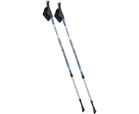 Nūjošana nūjas Gabel Stride Vario S-9.6 nūjas zilā krāsā Нордическая ходьба