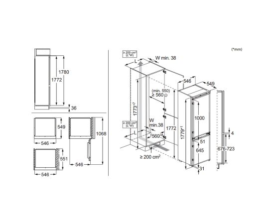 Electrolux ENG8MC18S Крупная бытовая техника