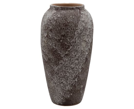 Vāze TITAN STONE D17xH33cm, bēša/brūna Jaunumi, mēbeles, māja