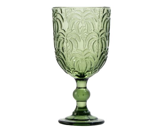 Vīna glāze GIO SOLE H16.8cm, zaļš Jaunumi, mēbeles, māja