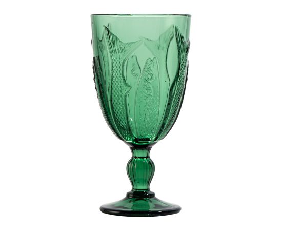 Vīna glāze GIO MARE H16.3cm, zaļa Jaunumi, mēbeles, māja