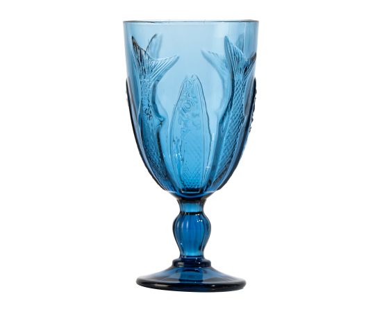 Vīna glāze GIO MARE H16.3cm, zila Jaunumi, mēbeles, māja