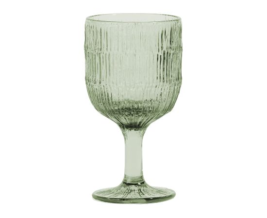 Vīna glāze GIO BELLA H16cm, zaļa Jaunumi, mēbeles, māja