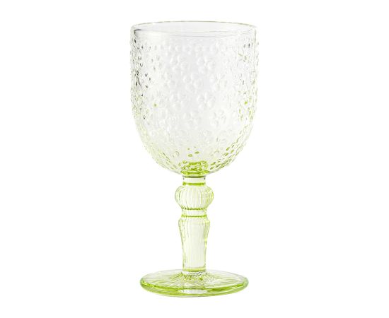 Wine goblet GIO ADORE H17.6cm, green Jaunumi, mēbeles, māja