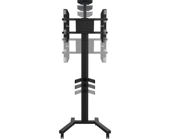 Multibrackets MB DISPLAY STAND 180 SINGLE BLACK Крепления для телевизоров