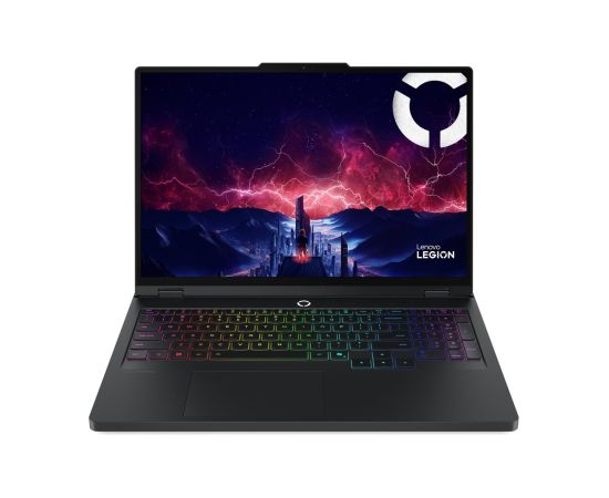 Lenovo Legion Pro 5 16ADR10 Eclipse Black 16 " IPS WQXGA 2560 x 1600 pixels 240 Hz Anti-glare AMD Ryzen 9 8945HX 32 GB SO-DIMM DDR5 Solid-state drive capacity 1000 GB NVIDIA GeForce RTX 5070 GDDR7 8 GB Windows 11 Home 802.11be Bluetooth version 5.4 Keyboa Portatīvie datori