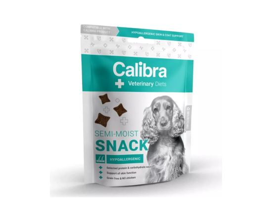 CALIBRA VD DOG SEMI-MOIST SNACK HYPOALLERGENIC 120G Suņu barība