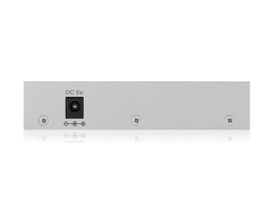 Zyxel GS1200-5V3 Managed L2 Gigabit Ethernet (10/100/1000) Desktop Grey Switch