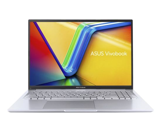 ASUS Vivobook 16 X1605VA-MB1803 laptop Intel® Core™ i5 i5-13420H 40.6 cm (16") WUXGA 16 GB DDR4-SDRAM 512 GB SSD Wi-Fi 6E (802.11ax) NoOS Silver Portatīvie datori