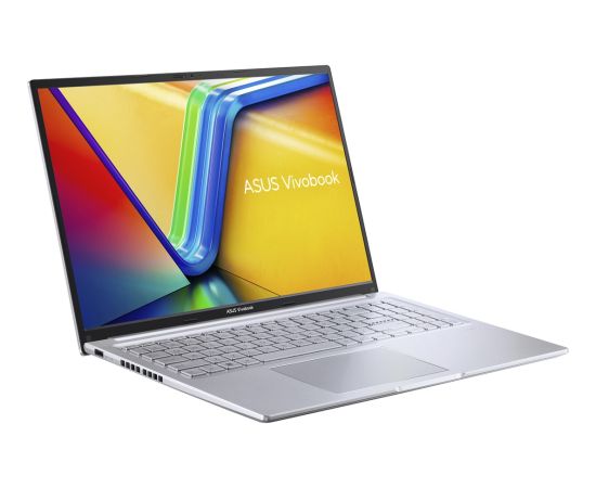 ASUS Vivobook 16 X1605VA-MB1803 laptop Intel® Core™ i5 i5-13420H 40.6 cm (16") WUXGA 16 GB DDR4-SDRAM 512 GB SSD Wi-Fi 6E (802.11ax) NoOS Silver Portatīvie datori