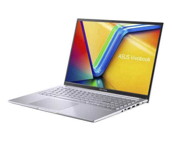 ASUS Vivobook 16 X1605VA-MB1803 laptop Intel® Core™ i5 i5-13420H 40.6 cm (16") WUXGA 16 GB DDR4-SDRAM 512 GB SSD Wi-Fi 6E (802.11ax) NoOS Silver Portatīvie datori