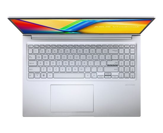 ASUS Vivobook 16 X1605VA-MB1803 laptop Intel® Core™ i5 i5-13420H 40.6 cm (16") WUXGA 16 GB DDR4-SDRAM 512 GB SSD Wi-Fi 6E (802.11ax) NoOS Silver Portatīvie datori