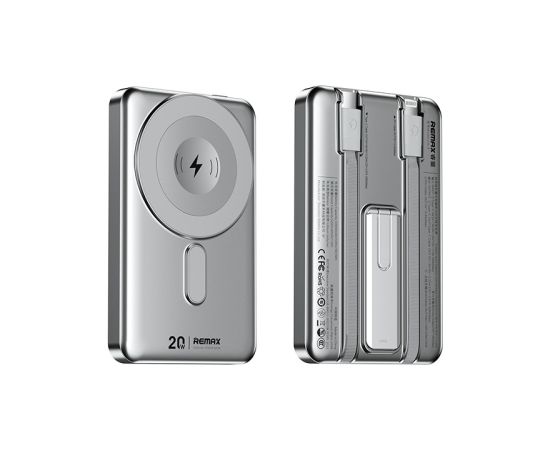 External battery Power Bank Remax CX-2 15W MagSafe 10000mAh grey Power Banks