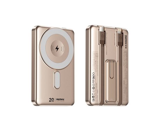 External battery Power Bank Remax CX-2 15W MagSafe 10000mAh gold Power Banks
