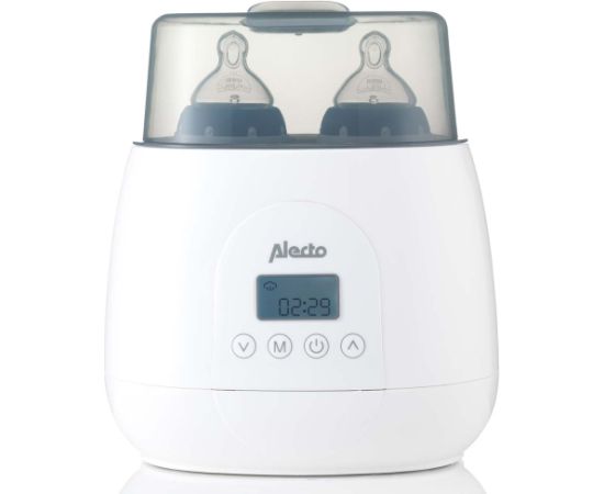 Philips Alecto 2in1 elektriskais pudeļu un zīdaiņu pārtikas sildītājs - BW700TWIN Электронное оборудование
