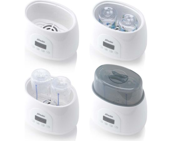 Philips Alecto 2in1 elektriskais pudeļu un zīdaiņu pārtikas sildītājs - BW700TWIN Электронное оборудование