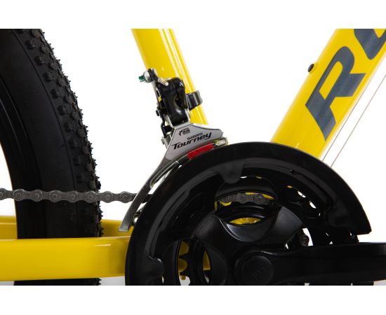 Bērnu velosipēds ROMET Rambler DIRT 24, dzelteni oranžs Bērnu velosipēdi